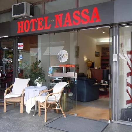 Orman Evi Swiss Nassa Garni Lugano