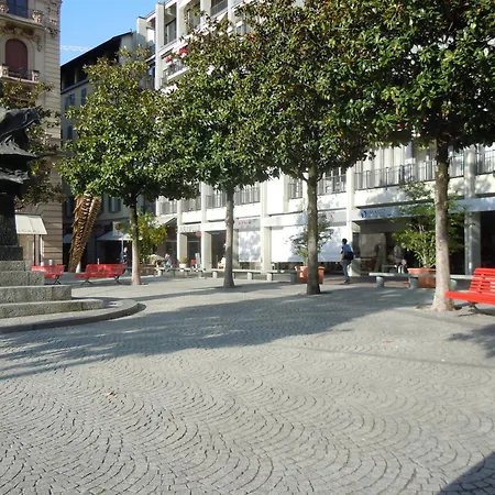 Lodge Swiss Nassa Garni Lugano