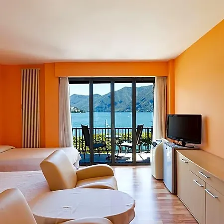 Lodge Swiss Nassa Garni Lugano