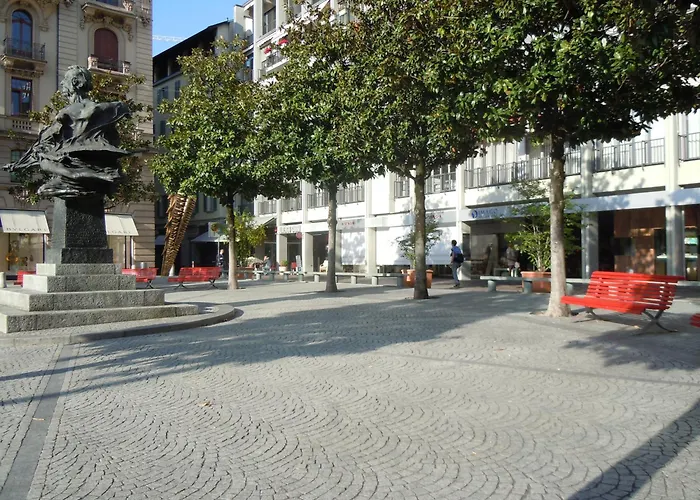 Lodge Swiss Nassa Garni Lugano