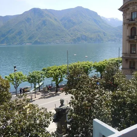 Lodge Swiss Nassa Garni Lugano