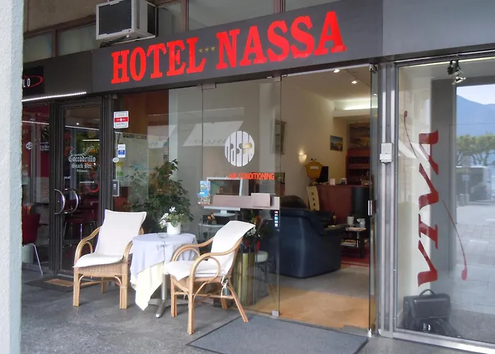 Gerendaház Swiss Nassa Garni Lugano